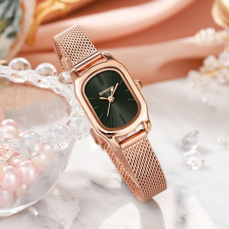 Ultra-thin Luxury Fashion Bracelet Quartz Watches