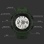 Cool and Trendy Outdoor Sports Large-Screen Dial Digital Watches