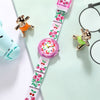 Colorful Cartoon Pattern Collection Quartz Watches for Kids