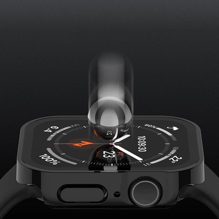 Water-resistant Apple Watch Cases with Screen Protector