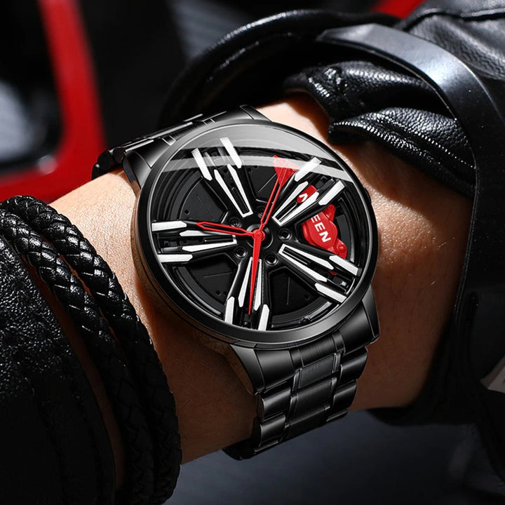 Luxury Innovative Fashion Trend Cool Men's Sporty Quartz Watches
