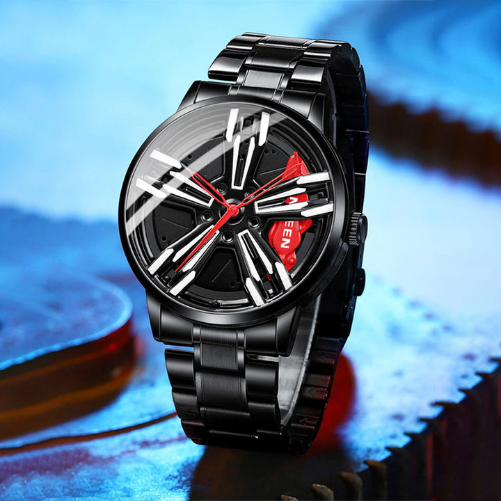 Luxury Innovative Fashion Trend Cool Men's Sporty Quartz Watches