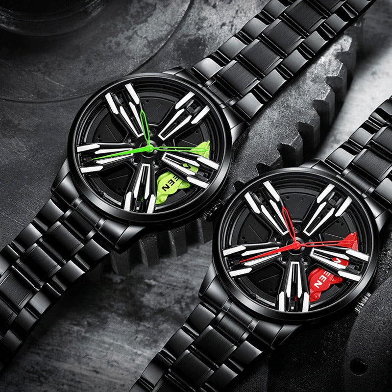 Luxury Innovative Fashion Trend Cool Men's Sporty Quartz Watches
