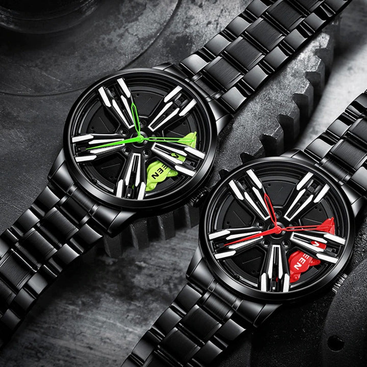 Luxury Innovative Fashion Trend Cool Men's Sporty Quartz Watches