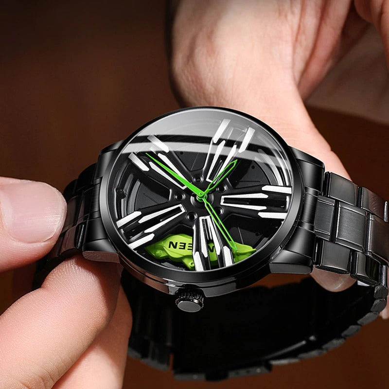 Luxury Innovative Fashion Trend Cool Men's Sporty Quartz Watches