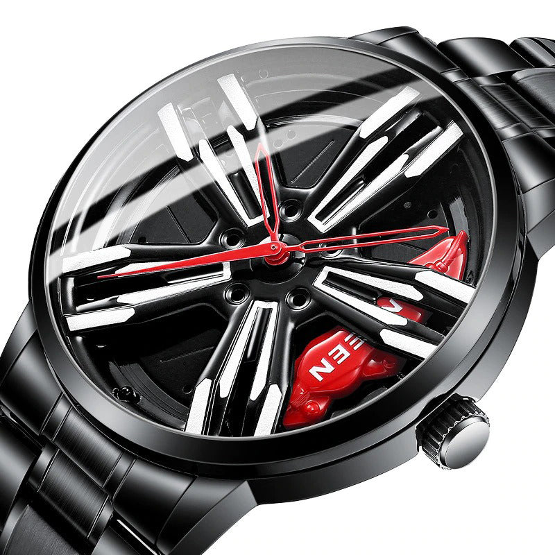 Luxury Innovative Fashion Trend Cool Men's Sporty Quartz Watches