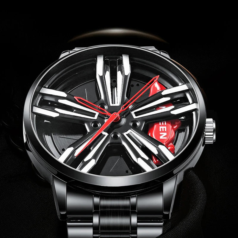Luxury Innovative Fashion Trend Cool Men's Sporty Quartz Watches