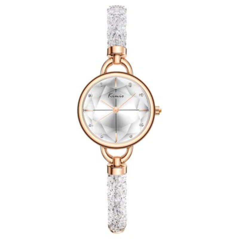 Shimmering Pretty Goddess Style Rhinestone Bracelet Quartz Watches