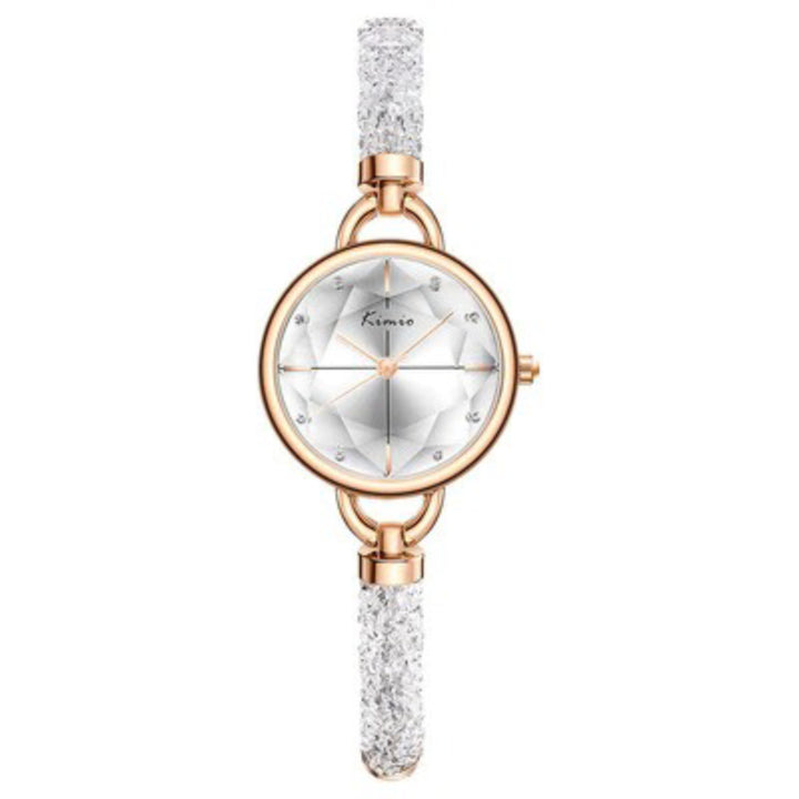 Shimmering Pretty Goddess Style Rhinestone Bracelet Quartz Watches