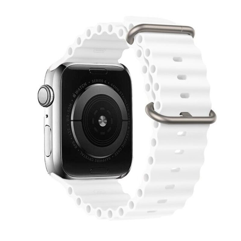 Unique Ocean Ripple Replacement Bands for Apple Watches