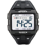 HD Large Screen Dial Sporty Outdoor Trend Digital Watches
