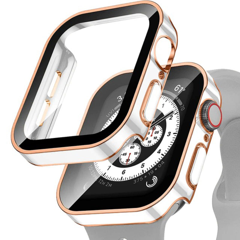 Apple Watch TPU Case with Built-in Screen Protector