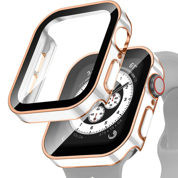 Apple Watch TPU Case with Built-in Screen Protector