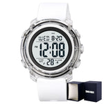 Simple and Minimalist LED Light Digital Display Unisex Watches