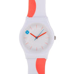 Simply Cute Four-Leaf Clover Dial with Silicone Strap Quartz Watches For Kids