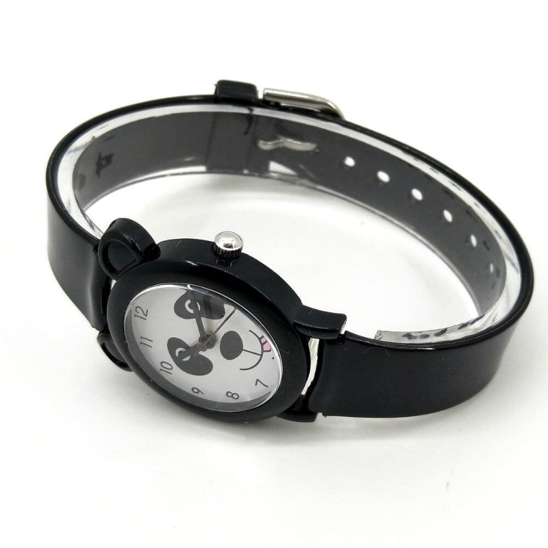 Children's Fun Cartoon Panda Animal Theme Quartz Watches