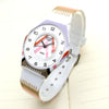 Simple and Lightweight Easy to Read Quartz Watch with Silicone Strap