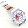 Simple and Lightweight Easy to Read Quartz Watch with Silicone Strap