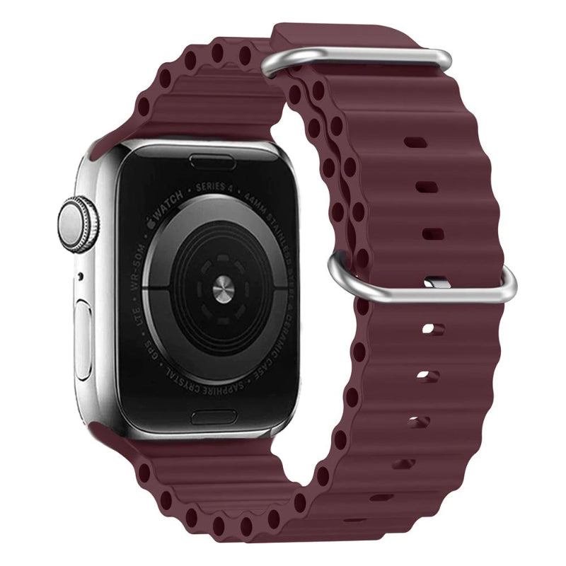 Unique Ocean Ripple Replacement Bands for Apple Watches