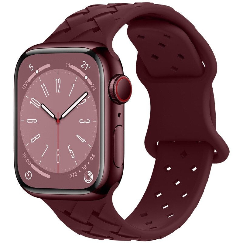Earth-toned Weave Style Replacement Straps for Apple Watches