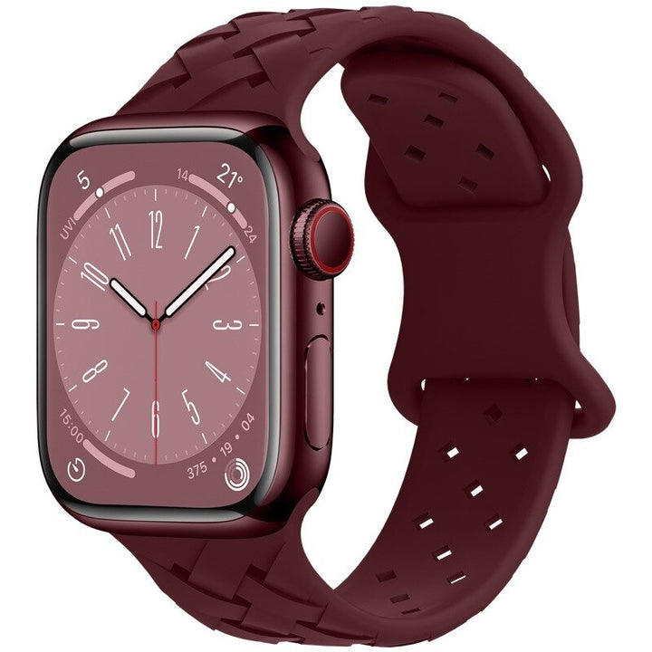 Earth-toned Weave Style Replacement Straps for Apple Watches