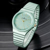 Simple Pastel Colored Stainless Steel Quartz Watches