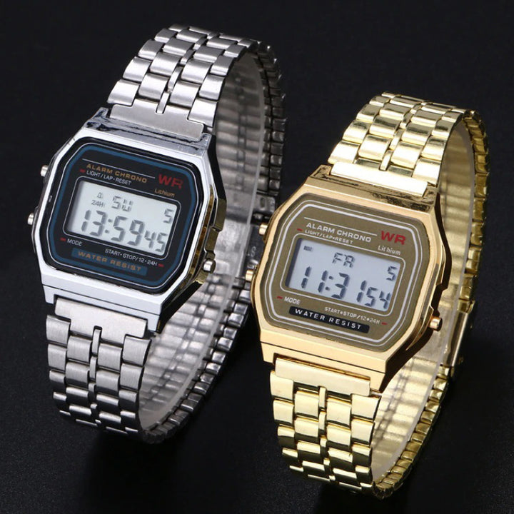 Casual Square Case Electronic Digital Sports Watches