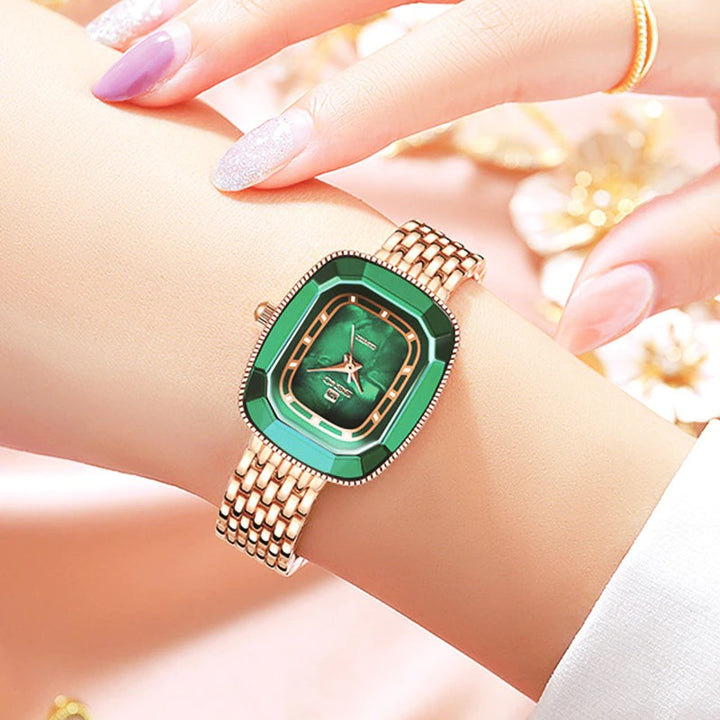 Stylish and Exquisite Rhinestone Surface Quartz Watches