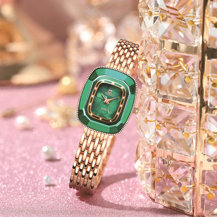 Stylish and Exquisite Rhinestone Surface Quartz Watches