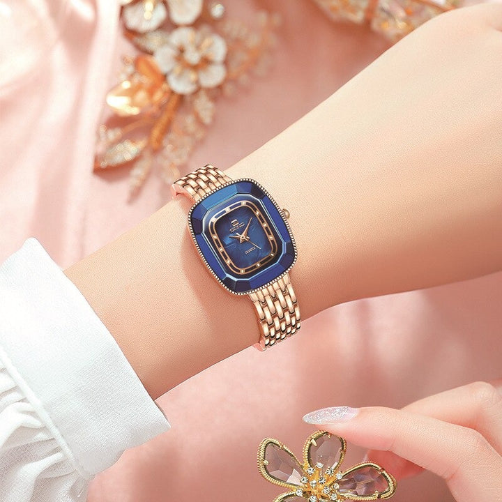 Stylish and Exquisite Rhinestone Surface Quartz Watches