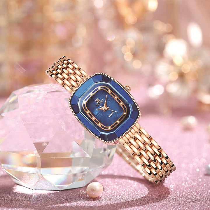 Stylish and Exquisite Rhinestone Surface Quartz Watches