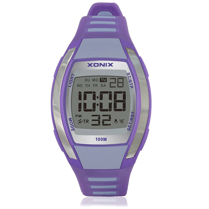 Digital Dual Time Display Water-resistant Swimming and Sports Chronograph Watches