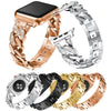 High-Fashion Chain with Rhinestone Replacement Strap for Apple Watches