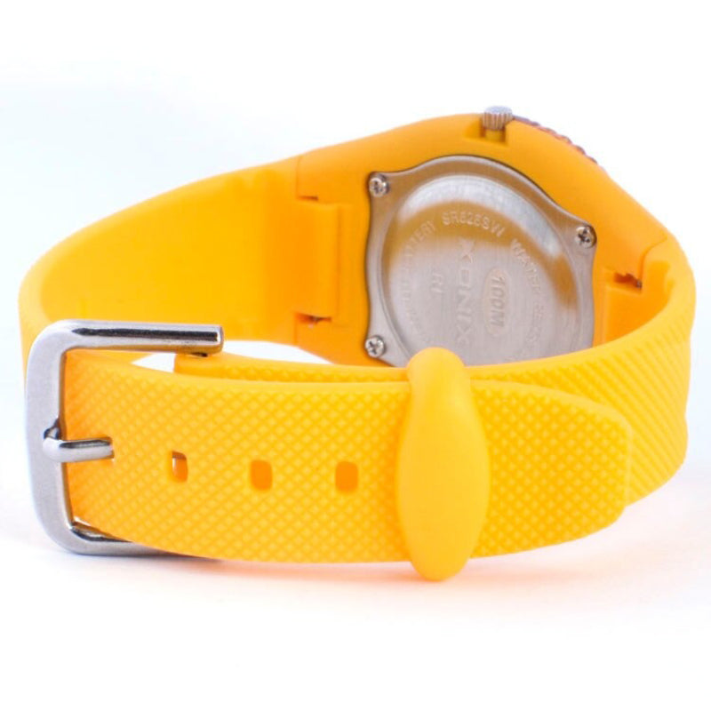 Cool and Sporty Multicolor Rubber Strap Quartz Watches