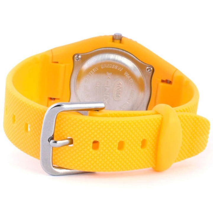 Cool and Sporty Multicolor Rubber Strap Quartz Watches