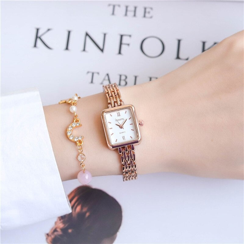 Delicate gold online watch