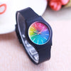 Rainbow Starry-Sky Stick Dial Design Quartz Watches