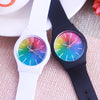 Rainbow Starry-Sky Stick Dial Design Quartz Watches