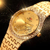 Sophisticated Rhinestone Adorned Butterfly Dial Quartz Watches