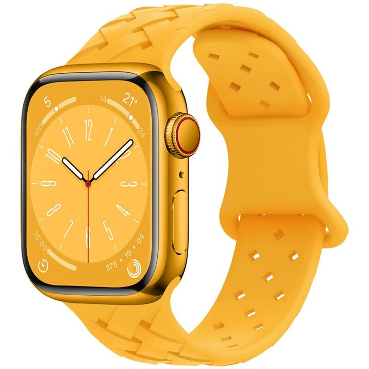 Earth-toned Weave Style Replacement Straps for Apple Watches