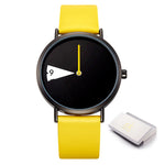 Creative Searchlight with Waterproof Vegan Leather Strap Quartz Watches